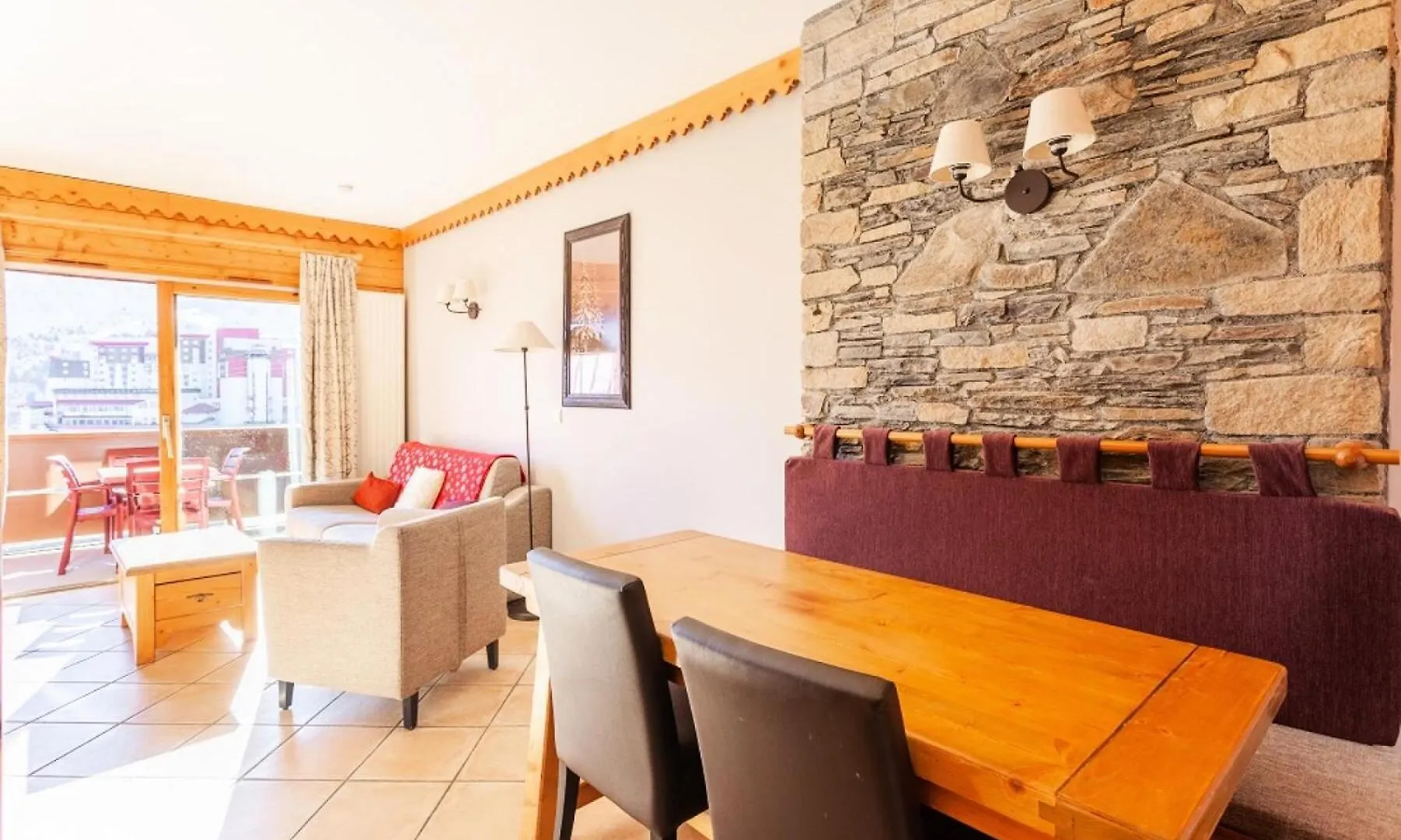 Residence Les Hauts Bois - Maeva Home - Appartement 3 Pieces 6 Personnes - Selection Mae-7828 La Plagne Daire