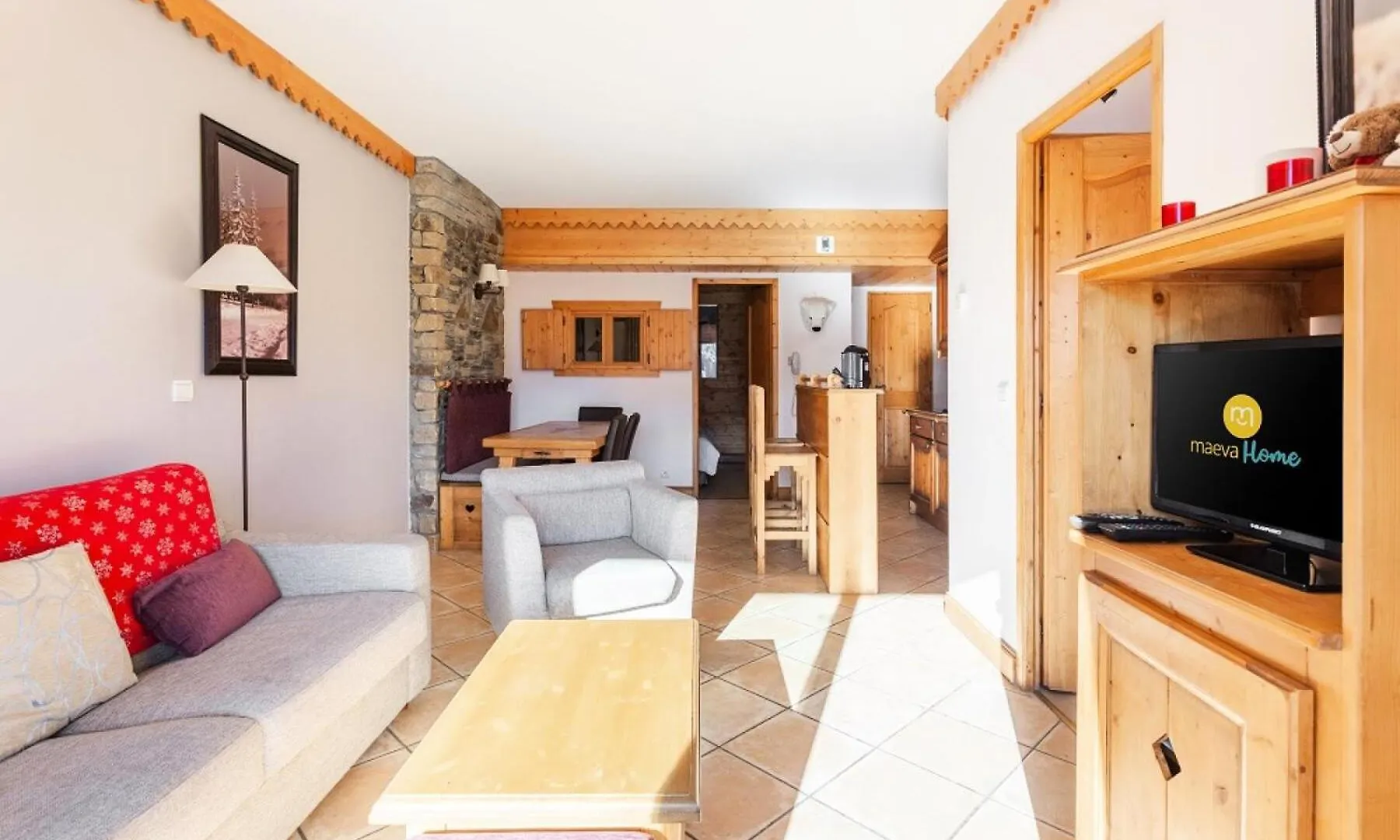 Residence Les Hauts Bois - Maeva Home - Appartement 3 Pieces 6 Personnes - Selection Mae-7828 La Plagne