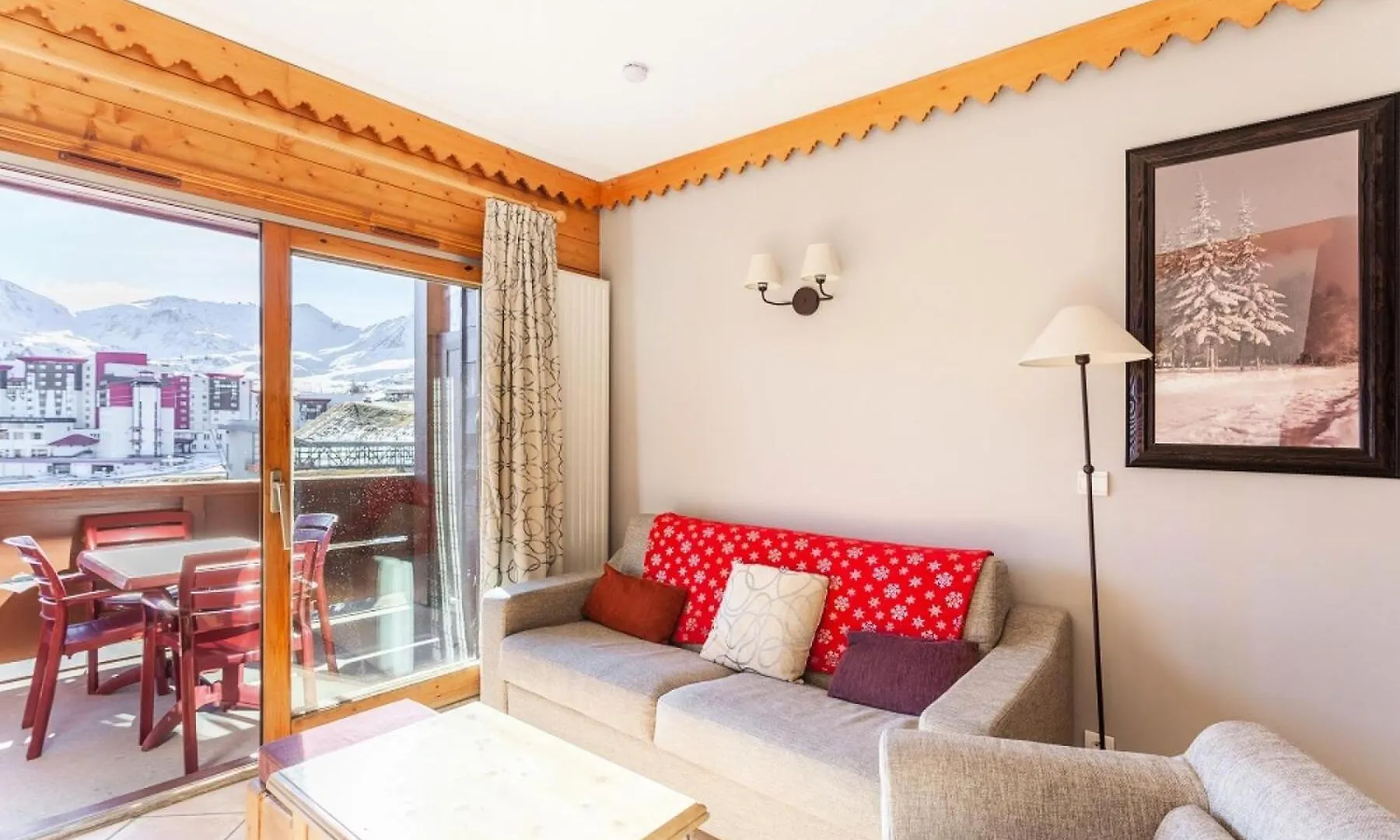 Daire Residence Les Hauts Bois - Maeva Home - Appartement 3 Pieces 6 Personnes - Selection Mae-7828 La Plagne