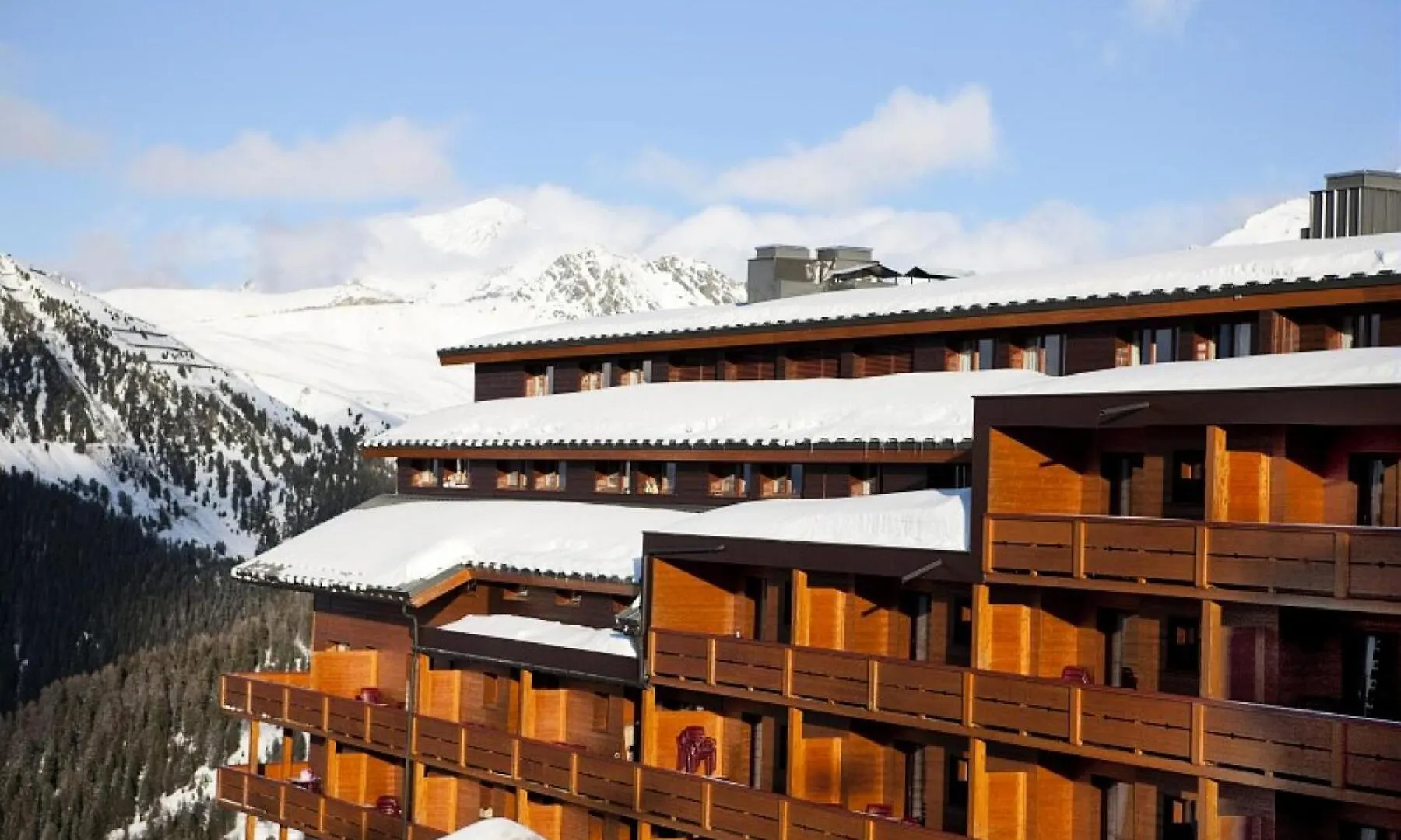 Residence Les Hauts Bois - Maeva Home - Appartement 3 Pieces 6 Personnes - Selection Mae-7828 La Plagne