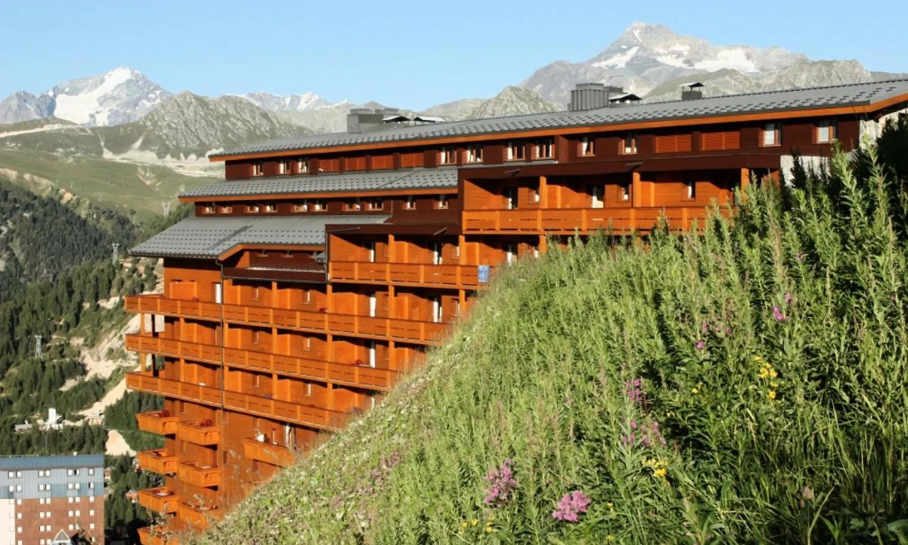 Daire Residence Les Hauts Bois - Maeva Home - Appartement 3 Pieces 6 Personnes - Selection Mae-7828 La Plagne