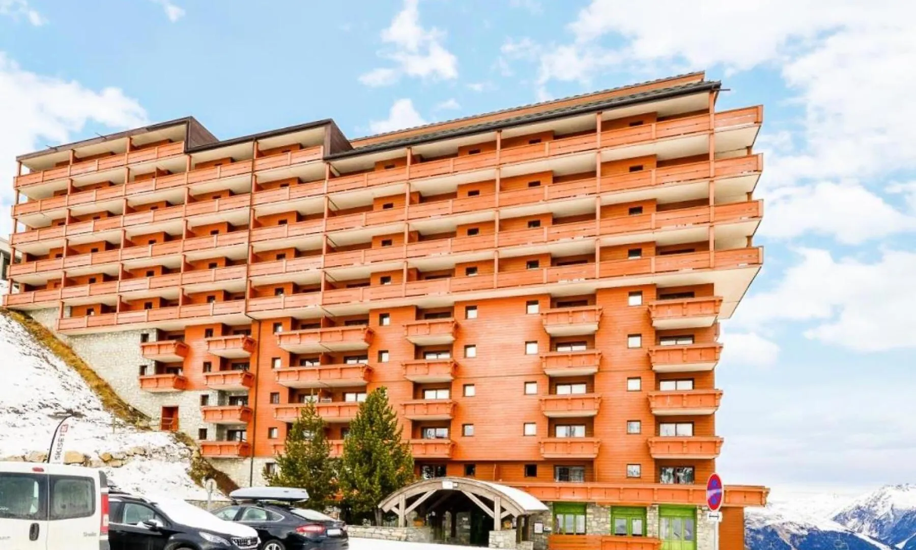 Daire Residence Les Hauts Bois - Maeva Home - Appartement 3 Pieces 6 Personnes - Selection Mae-7828 La Plagne